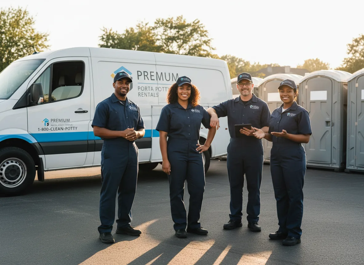 VIP Portable Toilets company in Rose, OK